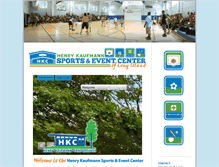 Tablet Screenshot of hkceventcenter.com